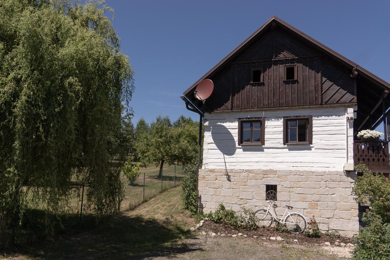 Вилла Roubenka Doubravice Груба-Скала Экстерьер фото